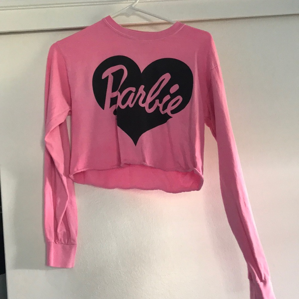 HOT PINK BARBIE CROP TOP 🤩💞